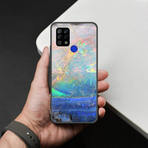 Tecno Pova LD7 Cover - Colorful Marble Series - HQ Premium Shine Durable Shatterproof Case
