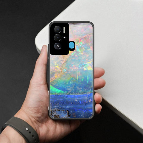 Tecno Pova Neo Cover - Colorful Marble Series - HQ Premium Shine Durable Shatterproof Case