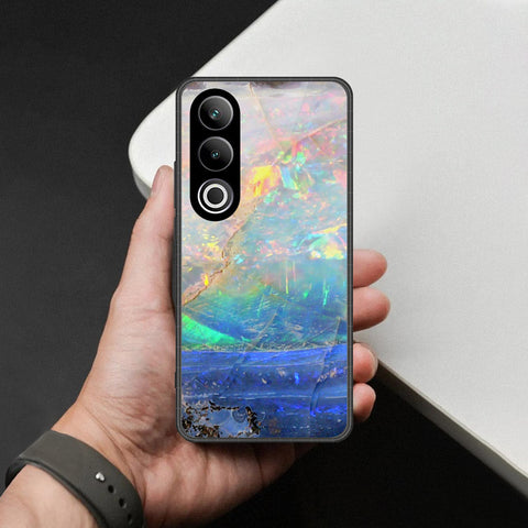 OnePlus Nord CE 4 Cover - Colorful Marble Series - HQ Premium Shine Durable Shatterproof Case