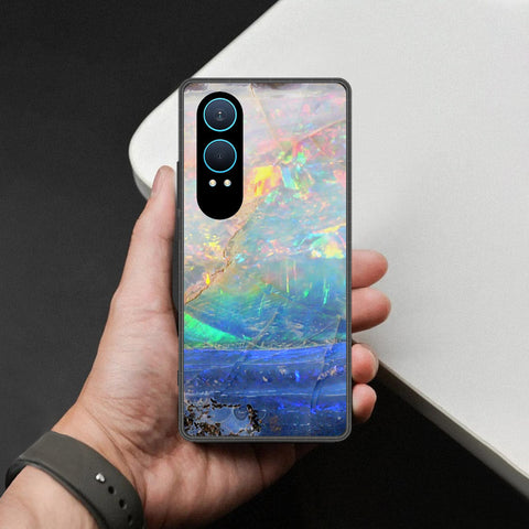 OnePlus Nord CE 4 Lite Cover - Colorful Marble Series - HQ Premium Shine Durable Shatterproof Case