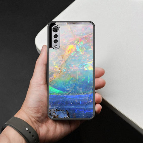 LG Velvet 5G UW Cover - Colorful Marble Series - HQ Premium Shine Durable Shatterproof Case