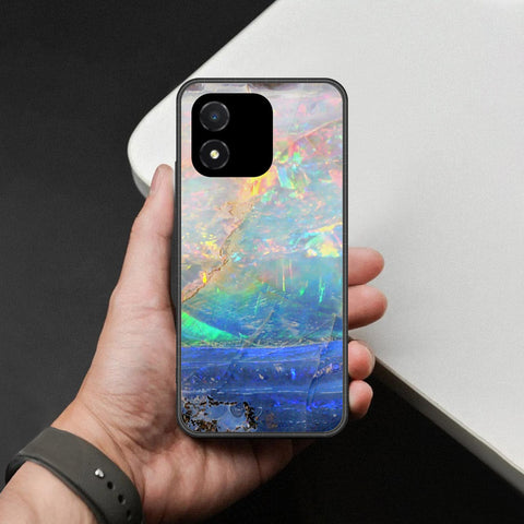Honor X5 Cover - Colorful Marble Series - HQ Premium Shine Durable Shatterproof Case