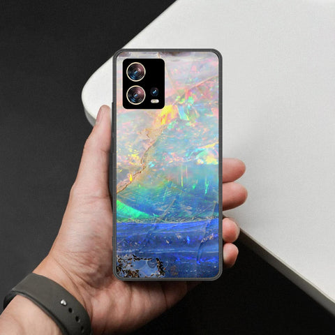 Motorola Moto S30 Pro Cover - Colorful Marble Series - HQ Premium Shine Durable Shatterproof Case