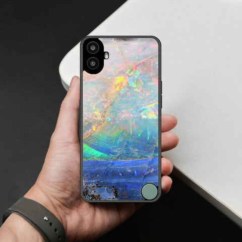 Nothing CMF Phone 1 Cover - Colorful Marble Series - HQ Premium Shine Durable Shatterproof Case
