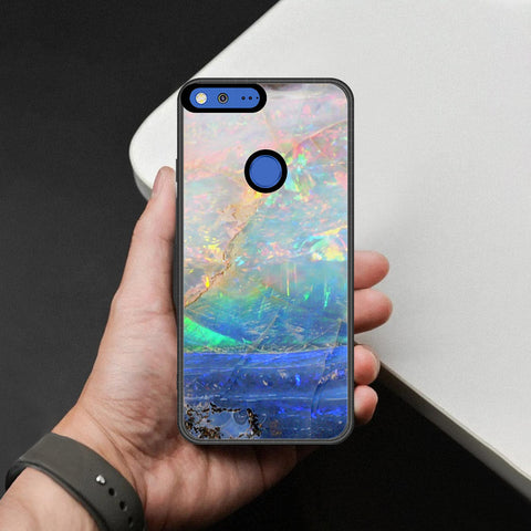 Google Pixel XL Cover - Colorful Marble Series - HQ Premium Shine Durable Shatterproof Case