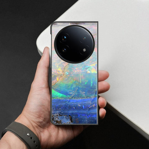 Oppo Find N5 Cover - Colorful Marble Series - HQ Premium Shine Durable Shatterproof Case
