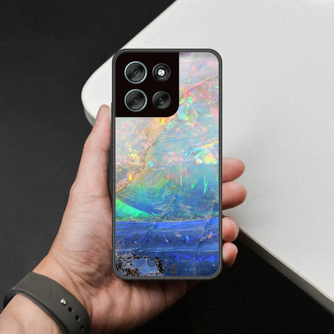 Motorola Moto G86 Power Cover - Colorful Marble Series - HQ Premium Shine Durable Shatterproof Case