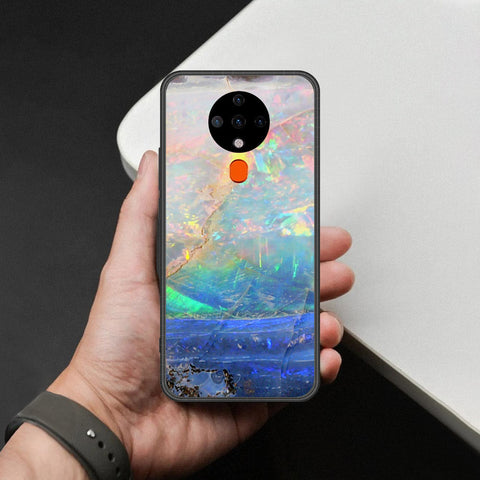 Tecno Spark 6 Cover - Colorful Marble Series - HQ Premium Shine Durable Shatterproof Case