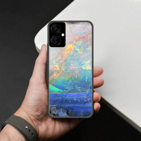 Tecno Spark 9T Cover - Colorful Marble Series - HQ Premium Shine Durable Shatterproof Case