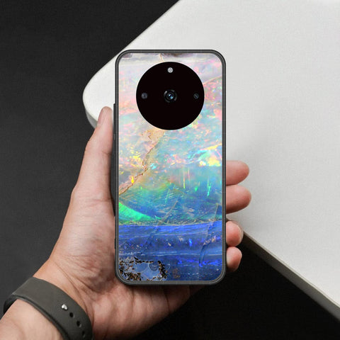 Honor X9c Smart Cover - Colorful Marble Series - HQ Premium Shine Durable Shatterproof Case
