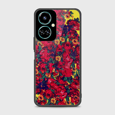 Tecno Camon 19 Pro Cover- Floral Series - HQ Premium Shine Durable Shatterproof Case