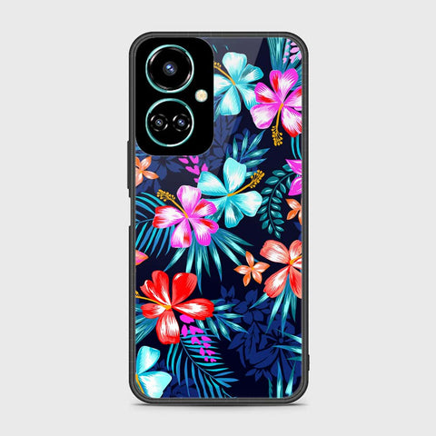 Tecno Camon 19 Pro Cover- Floral Series - HQ Premium Shine Durable Shatterproof Case