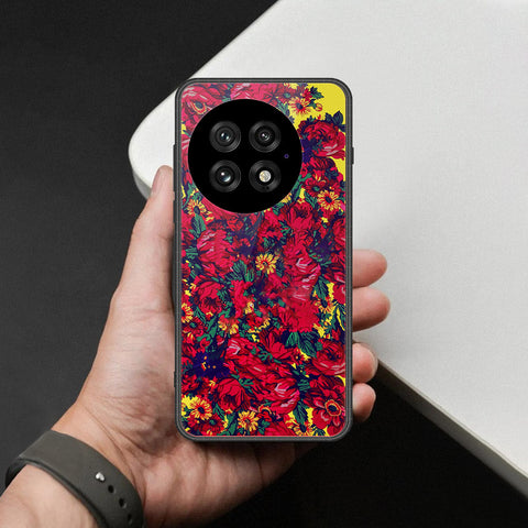 OnePlus 13 Cover - Foral Series - HQ Premium Shine Durable Shatterproof Case