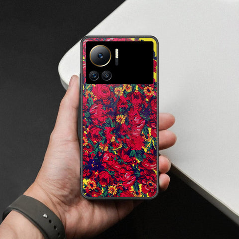 Infinix Note 12 VIP Cover - Foral Series - HQ Premium Shine Durable Shatterproof Case