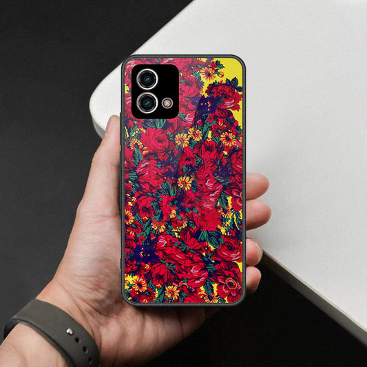 Motorola Moto G Stylus 5G (2023) Cover - Foral Series - HQ Premium Shine Durable Shatterproof Case