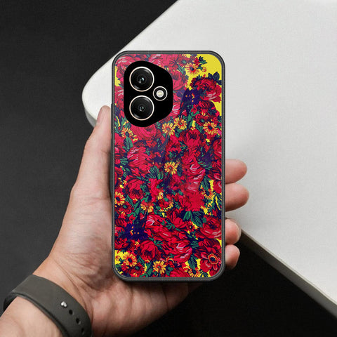 Honor 400 Cover - Foral Series - HQ Premium Shine Durable Shatterproof Case