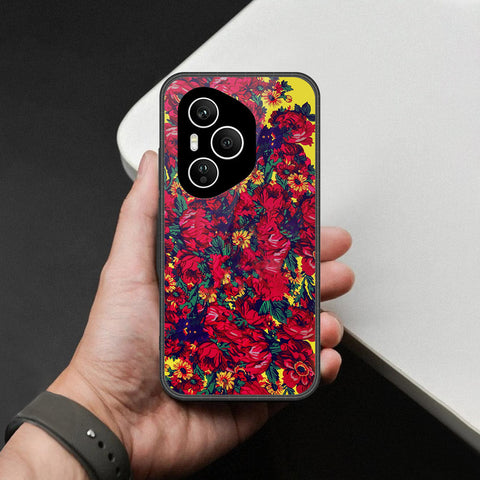 Honor 400 Pro Cover - Foral Series - HQ Premium Shine Durable Shatterproof Case