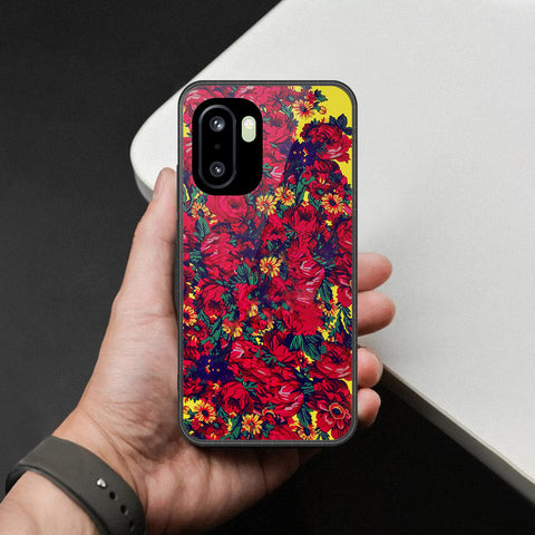 OnePlus 15R Cover - Foral Series - HQ Premium Shine Durable Shatterproof Case