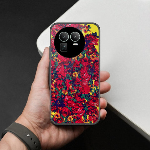 Realme GT 8 (China) Cover - Foral Series - HQ Premium Shine Durable Shatterproof Case