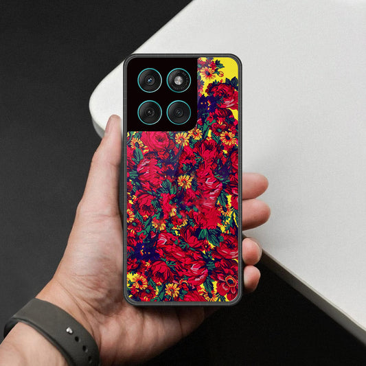 Motorola Edge 60 Pro Cover - Foral Series - HQ Premium Shine Durable Shatterproof Case