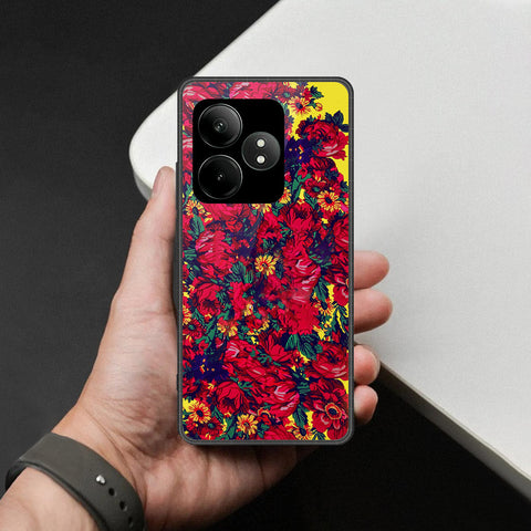Realme GT Neo 6 Cover - Foral Series - HQ Premium Shine Durable Shatterproof Case