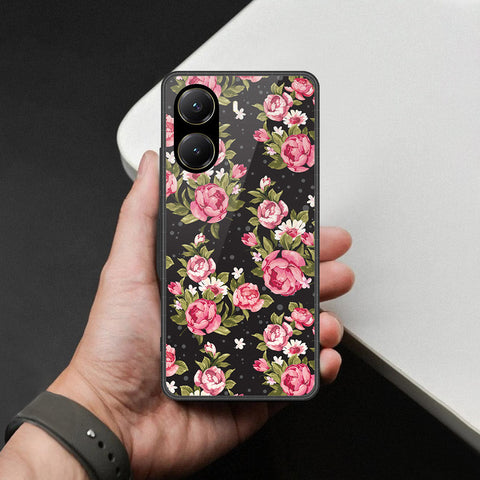 Xiaomi Poco X7 Pro Cover - Foral Series - HQ Premium Shine Durable Shatterproof Case