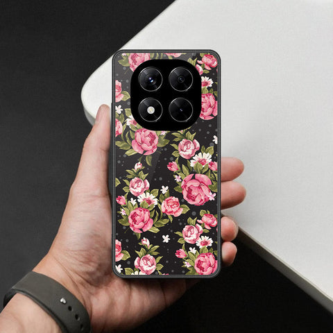 Xiaomi Redmi Note 14 Pro 5G Cover - Foral Series - HQ Premium Shine Durable Shatterproof Case