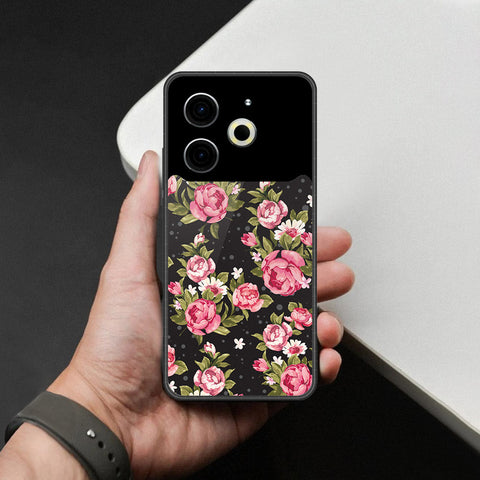 Tecno Pova 6 Neo Cover - Foral Series - HQ Premium Shine Durable Shatterproof Case