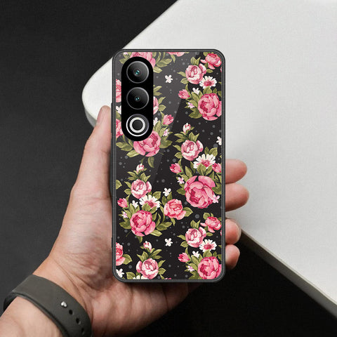 OnePlus Nord CE 4 Cover - Foral Series - HQ Premium Shine Durable Shatterproof Case