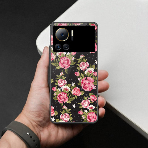 Infinix Note 12 VIP Cover - Foral Series - HQ Premium Shine Durable Shatterproof Case