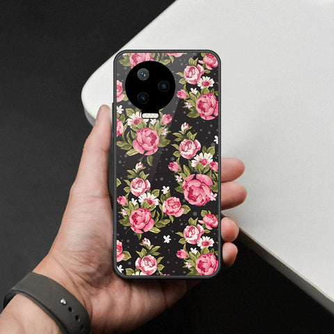 Infinix Note 12 Pro Cover - Foral Series - HQ Premium Shine Durable Shatterproof Case