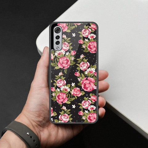 LG Velvet 5G Cover - Foral Series - HQ Premium Shine Durable Shatterproof Case
