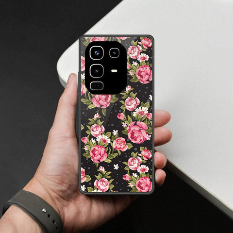 Infinix Note 50s Cover - Foral Series - HQ Premium Shine Durable Shatterproof Case