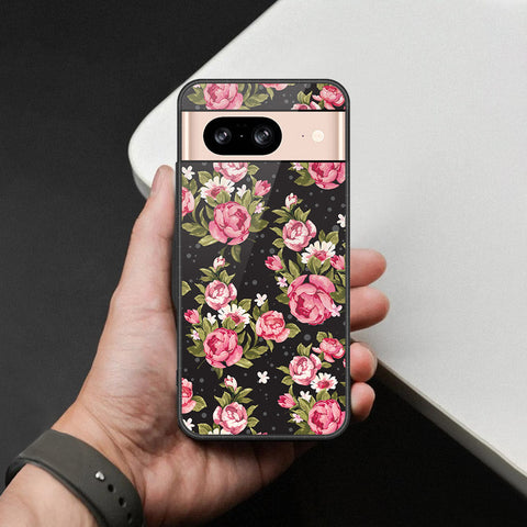 Google Pixel 8 Cover - Foral Series - HQ Premium Shine Durable Shatterproof Case