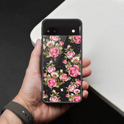 Google Pixel 6a Cover - Foral Series - HQ Premium Shine Durable Shatterproof Case