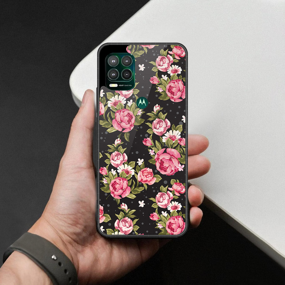 Motorola Moto G Stylus 5G Cover - Foral Series - HQ Premium Shine Durable Shatterproof Case (Fast Delivery)