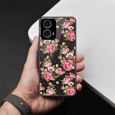 Motorola Moto G24 Power Cover - Foral Series - HQ Premium Shine Durable Shatterproof Case