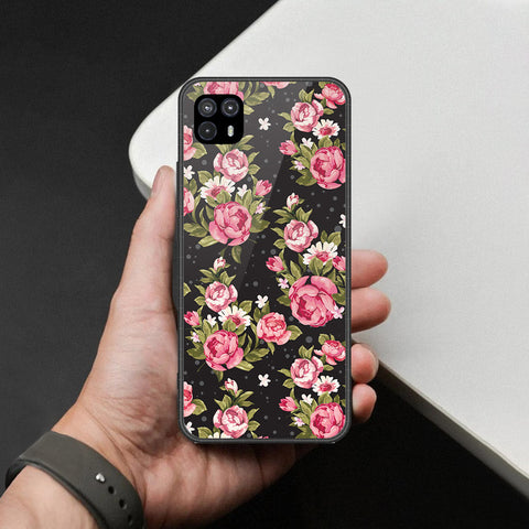 Motorola Moto G50 5G Cover - Foral Series - HQ Premium Shine Durable Shatterproof Case