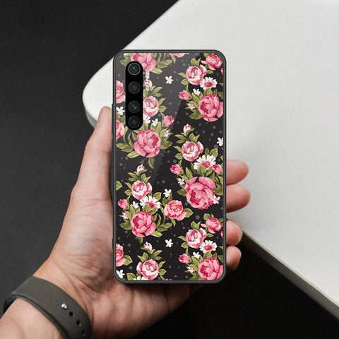 Xiaomi Mi Note 10 Lite Cover - Foral Series - HQ Premium Shine Durable Shatterproof Case