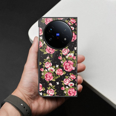 Vivo X Fold 5 Cover - Foral Series - HQ Premium Shine Durable Shatterproof Case