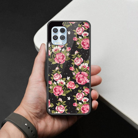 Motorola Edge S Cover - Foral Series - HQ Premium Shine Durable Shatterproof Case