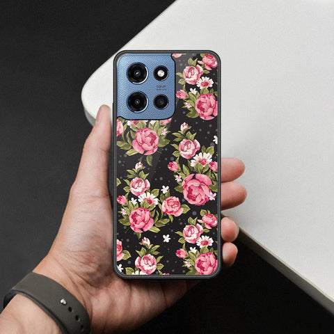 Motorola Moto G Power (2025) Cover - Foral Series - HQ Premium Shine Durable Shatterproof Case