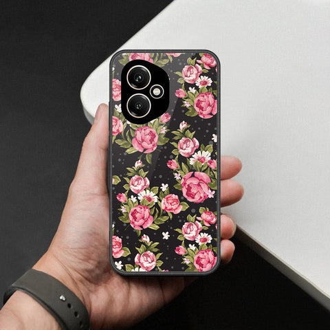 Honor 400 Cover - Foral Series - HQ Premium Shine Durable Shatterproof Case