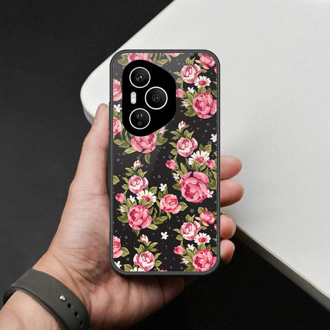 Honor 400 Pro Cover - Foral Series - HQ Premium Shine Durable Shatterproof Case