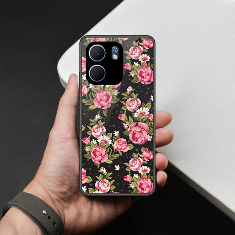 Oppo A5x 5G Cover - Foral Series - HQ Premium Shine Durable Shatterproof Case