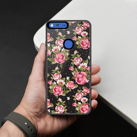 Google Pixel XL Cover - Foral Series - HQ Premium Shine Durable Shatterproof Case