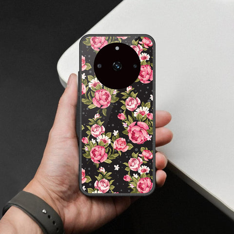Realme 11 4G (China) Cover - Foral Series - HQ Premium Shine Durable Shatterproof Case