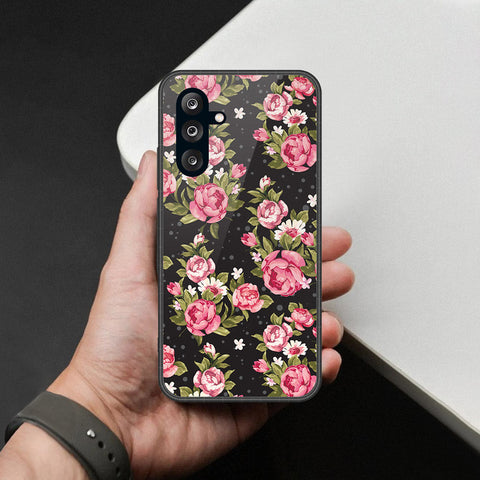 Samsung Galaxy M56 Cover - Foral Series - HQ Premium Shine Durable Shatterproof Case