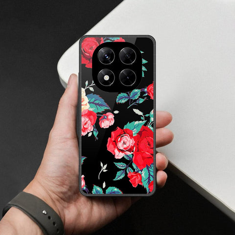 Xiaomi Redmi Note 14 Pro 5G Cover - Foral Series - HQ Premium Shine Durable Shatterproof Case