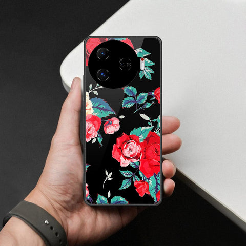 Tecno Camon 30 Pro 5G Cover - Foral Series - HQ Premium Shine Durable Shatterproof Case